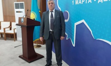 Павлодарлық тұрғын ҚХА «Алғыс» белгісімен марапатталды