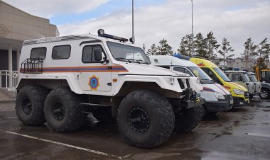 Серию паводковых угроз отработали в Павлодарской области