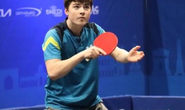 Казахстанский теннисист взял «золото» на турнире в Португалии