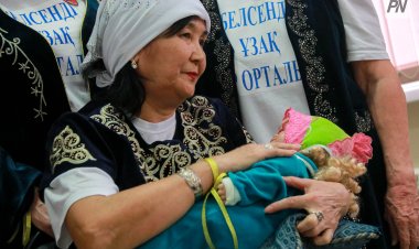 Павлодарки состязались в умении быть настоящей бабушкой