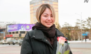 Фотовесна женщин Павлодара