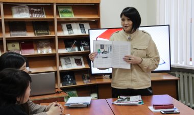 Павлодар облыстық кітапхана қызметкерлерінің біліктілігі жоғарылады
