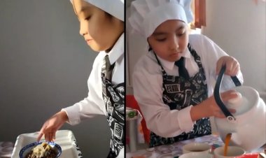 Баянауылда «Жас тілші дәмханасы» жобасы жүзеге асырылуда (ВИДЕО)