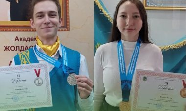 Екібастұздың екі оқушысы ҚР бас математикалық турнирінде жеңіске жетті