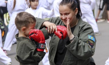Тренер для «тигрят»: как павлодарка учит самообороне