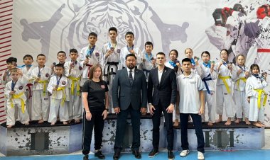 Кубок чемпионата в Шымкенте забрали тхэквондисты из Павлодара