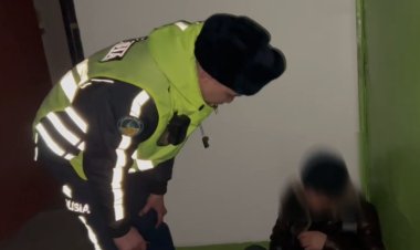 Полицейские в Павлодаре помешали отцу отоспаться в подъезде