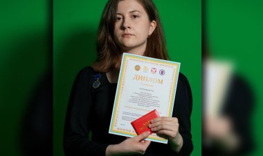 Павлодарку признали лучшей студенткой СНГ
