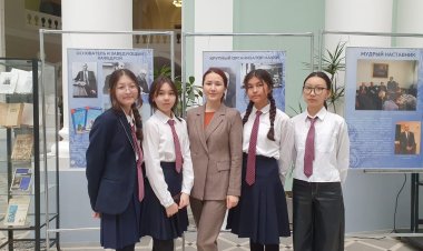 Юные павлодарские лингвисты выступили на международной конференции в Москве