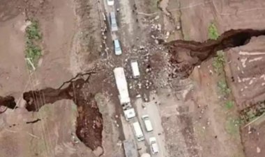 Новый океан появится из-за раскола Африки