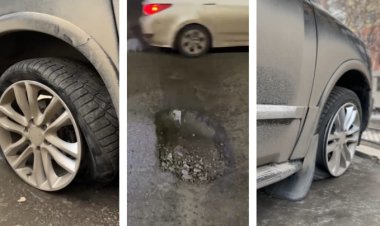 Появление дорожной ловушки в центре города объяснили в акимате Павлодара