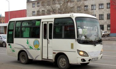 Павлодарда №153  автобус  бағытына өзгерістер енгізіледі