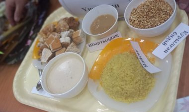 «Бүрме қарын», «Әсіп»: Баянауыл келіндері ұлттық тағамдар жасаудан сынға түсті (ФОТО)