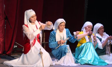 Забытые национальные блюда и ремесла вспомнили в Баянаульском районе