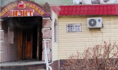 Шайханадағы өрт: Ақсуда 17 адам эвакуацияланды (ВИДЕО)