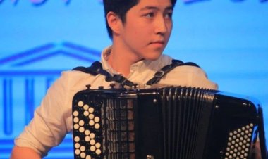 Павлодарлық баяншы республикалық додадан жүлдемен оралды