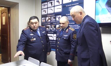 Следственно-криминалистический полигон открыли в павлодарском вузе