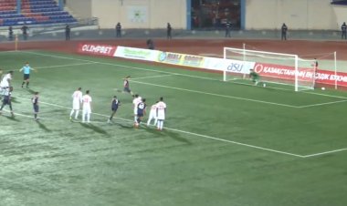 «Аксу» упустил победу в Кызылорде