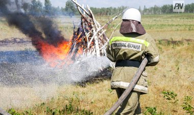 В Павлодарской области ожидают ранний пожароопасный период