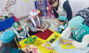 Семейный «Көрпе fest» провела народная умелица Экибастуза