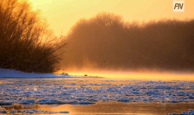 Павлодарские спасатели напомнили об опасности выхода на весенний лед