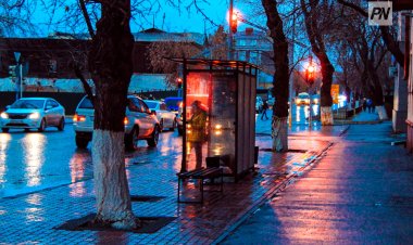 16 наурызда Павлодар облысында қар жауады