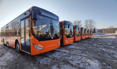 Екібастұз қаласындағы қоғамдық көліктер тағы да жаңа автобустармен толығады