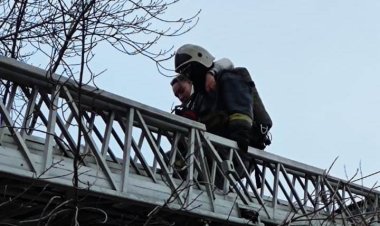 Павлодарда өрттен зардап шеккен 50 жастағы адам ауруханаға жеткізілді