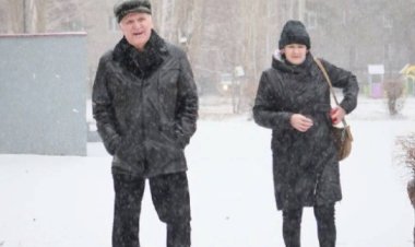 Павлодарлықтар ауа райына қарамастан дауыс беруге асығуда (ФОТО)