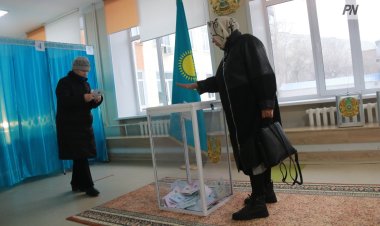 Павлодар облысы таңертең дауыс берушілер саны бойынша көшбасшылар қатарында