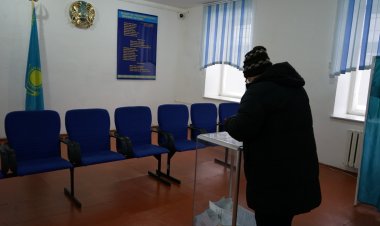Выборы депутатов завершили на закрытом участке в Павлодаре