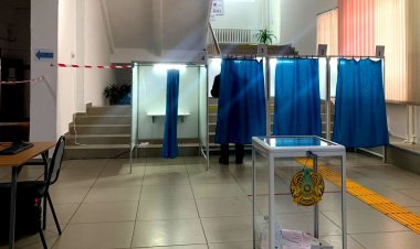 Сайлау: Павлодарда  85  жастағы қария таңғы алтыда келді