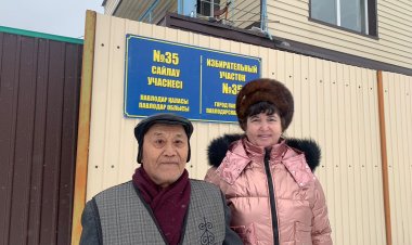 Павлодарлық тыл ардагері: Еліміздің жарқын болашағы үшін дауыс  бердім