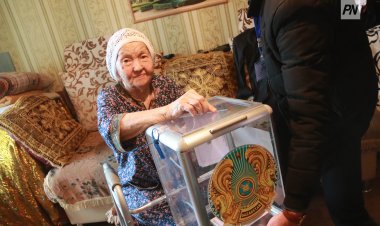Выборы добрались до маломобильных жителей Павлодарской области