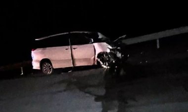 Женщина погибла на автомагистрали в Павлодарской области