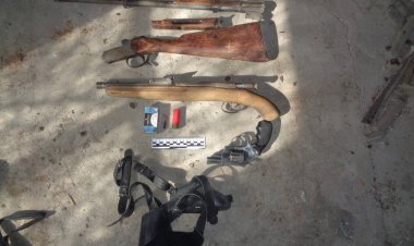 Схрон оружия и боеприпасов нашли в Абайской области