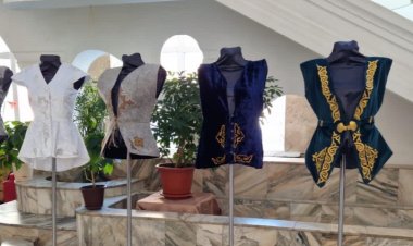 Павлодарлық жас суретшілер Омбыда өз жұмыстарын ұсынды