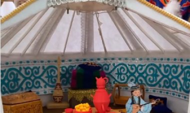 Говорящую юрту создали школьники Павлодарского района (ВИДЕО)
