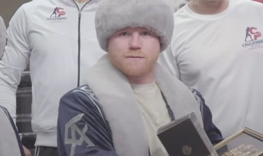 «Канело» қазақстандықтарды Наурыз мейрамымен қазақ тілінде құттықтады