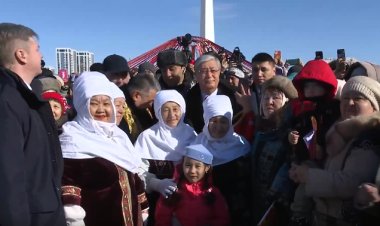 Глава государства поздравил казахстанцев с Наурыз мейрамы