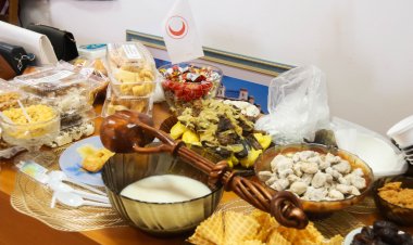 Павлодарда арнайы жейделер мен ойыншықтар қойылған жәрмеңке өтті