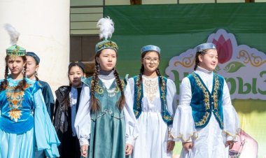 Павлодарлық оқушылар «Taqıa Fashion week» гранд-дефилесіне қатысты