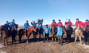 Стал известен победитель чемпионата по кокпару в Баянаульском районе (ВИДЕО)