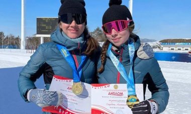 Павлодарлық шаңғышылар ел чемпионатында алтын алды