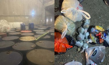 ІІМ 72 тонна прекурсор тәркіледі  (ВИДЕО)