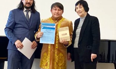 Павлодарлық өнерпаз Ресейде өткен байқауда үздік үштікке енді