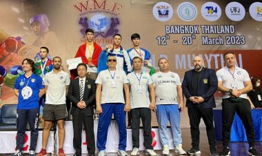 Павлодарлық жас спортшы Тайландта өткен әлем чемпионатында муай-тайдан жүлдемен оралды