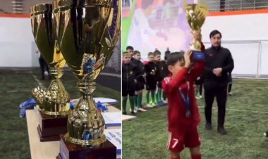 Павлодарда Еуразия Лигасының футболдан халықаралық балалар турнирінің жеңімпазы анықталды