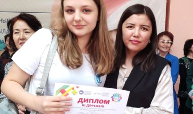 «Живое наследие Великой степи» принесло «серебро» павлодарской школьнице в Щучинске