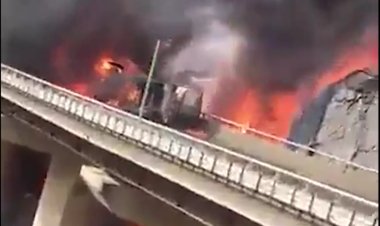 Сауд Арабиясында жолаушылар автобусы өртеніп, ондаған адам қаза тапты